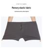 Plus Size Men's Cotton Boxer Briefs - Loose Fit Square Leg Shorts