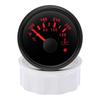 52mm Water Temp Gauge 40-120℃ 100-250℉ Water Temperature Meter With Alarm Light For Marine Boat Car Truck Temp Indicator