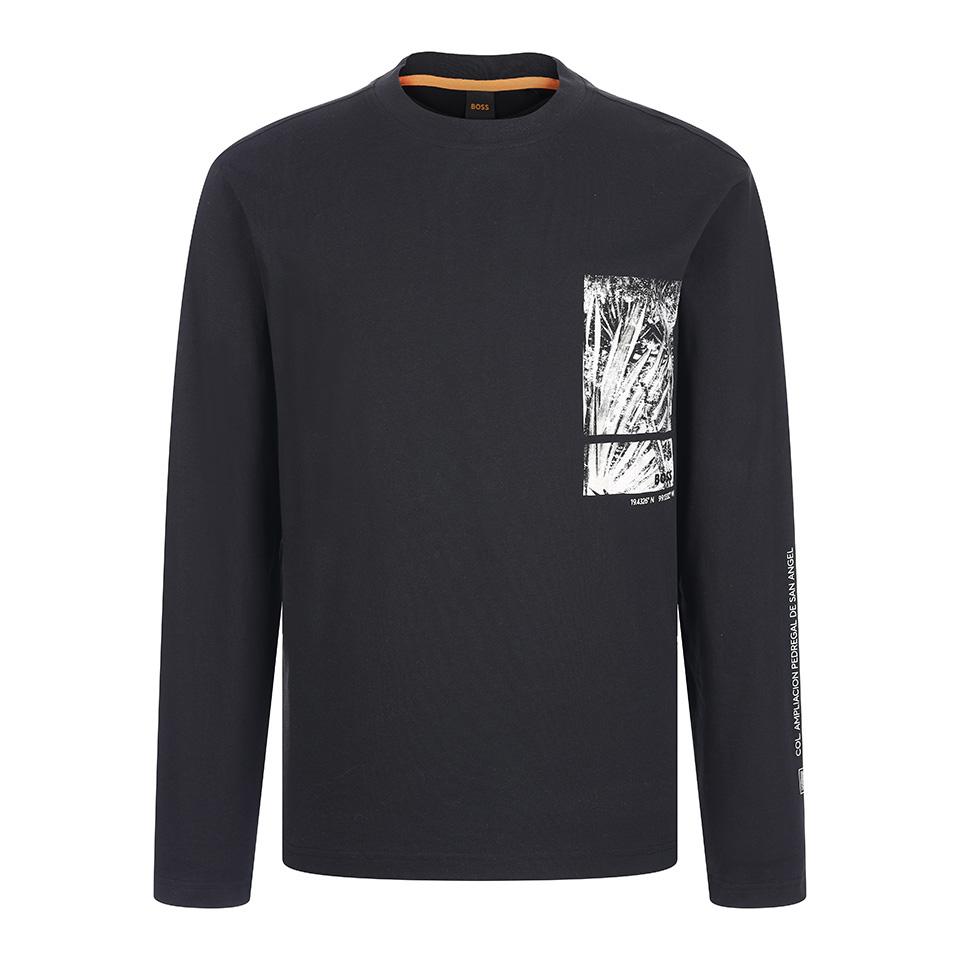 BOSE Season Art Cotton Long Sleeve T-Shirt 50534926_001
