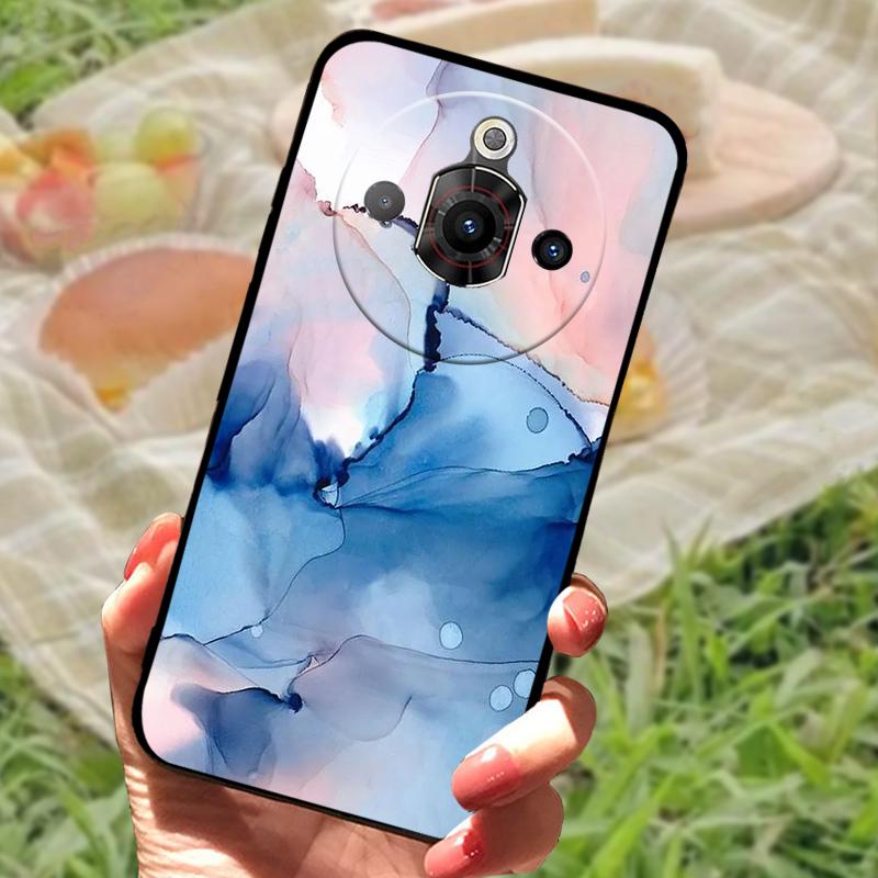 For ZTE Nubia Focus Pro Case Butterfly Pattern Printing Stylish Design Phone Protective Cover For Nubia Focus Pro 5G Funda