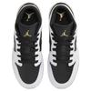 Jordan Kids Air Jordan 1 Low Basketball Shoes White Black Metallic Gold 553560-172