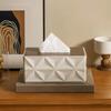 Multi-Functional Napkin Holder Elegant Desktop Paper Box Napkin Dispenser  Living Room