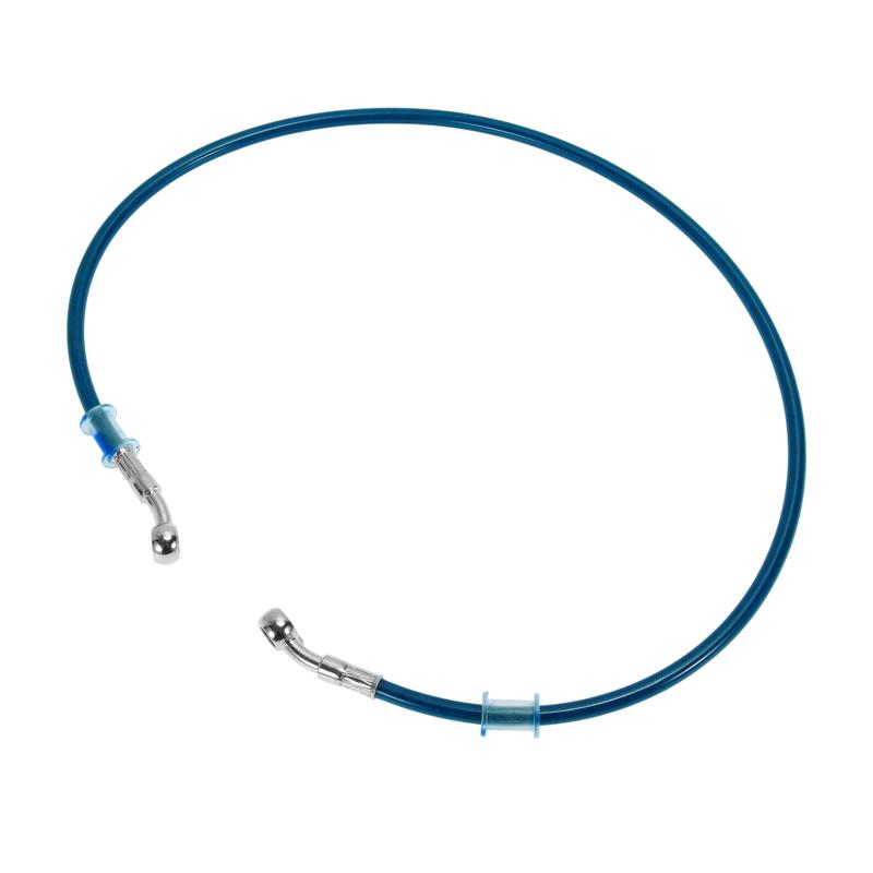 Motoforti 90cm Motorcycle Brake Clutch Oil Hose Line Blue