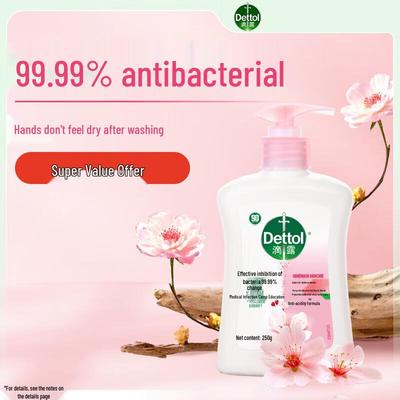 Dettol Kids Floral Moisturizing Antibacterial Hand Wash