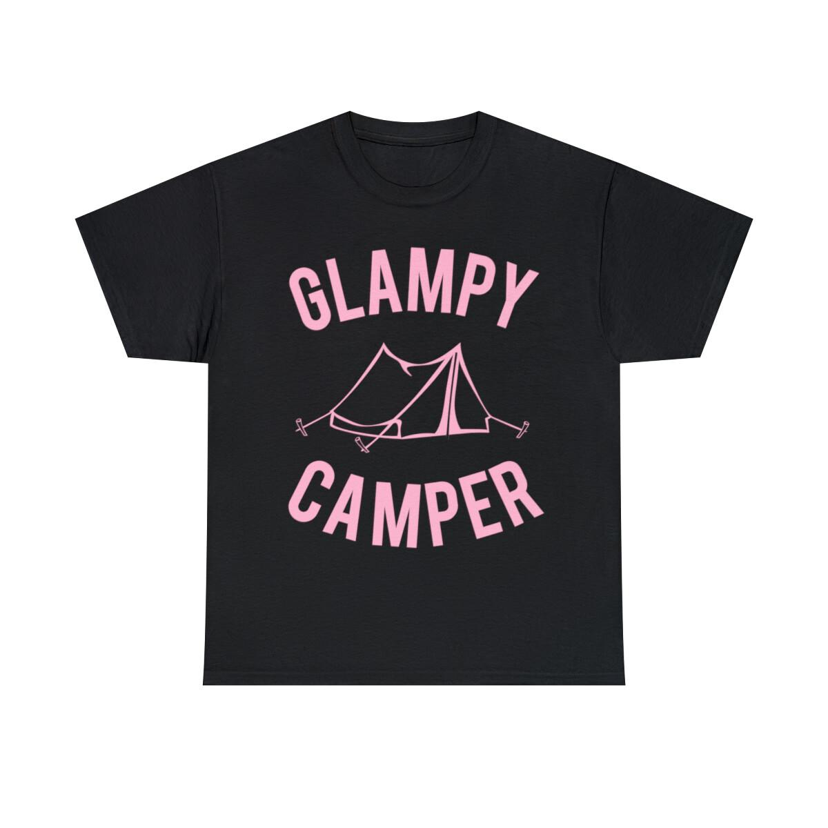 Glampy Camper Graphic Tee Shirt, S-5XL XXXL