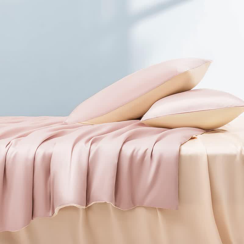 JD Joybuy Lenzing Tencel 60-Count Lyocell 4-Piece Bedding Set