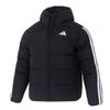 adidas Men's ESS 3S Padded Hooded Down Jacket