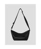 Beanpole Accessory Less Bag_2 Small Leather Crossbody Bag Black