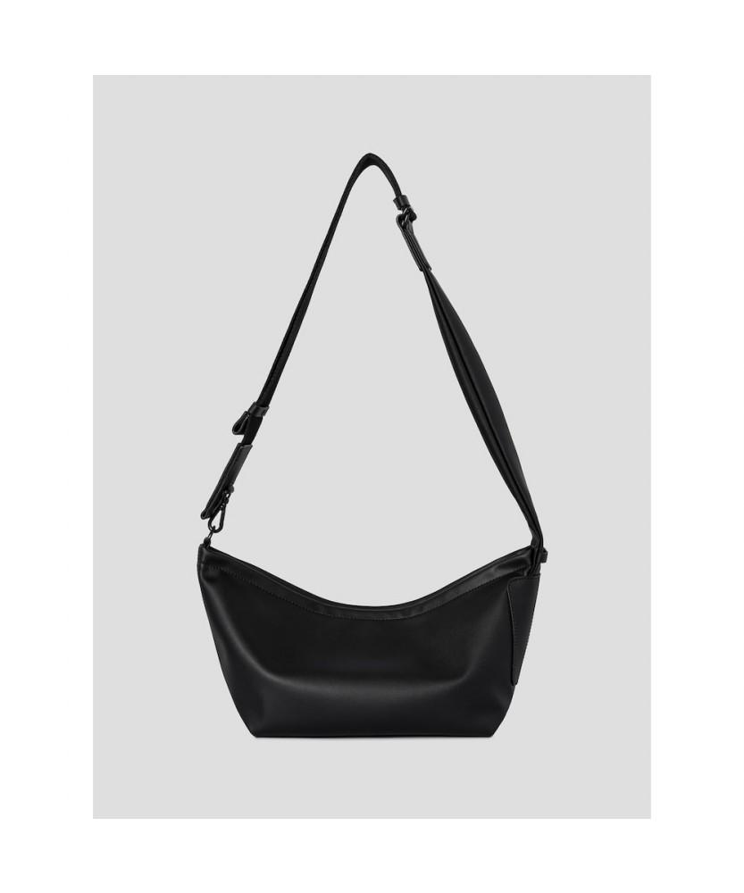 Beanpole Accessory Less Bag_2 Small Leather Crossbody Bag Black