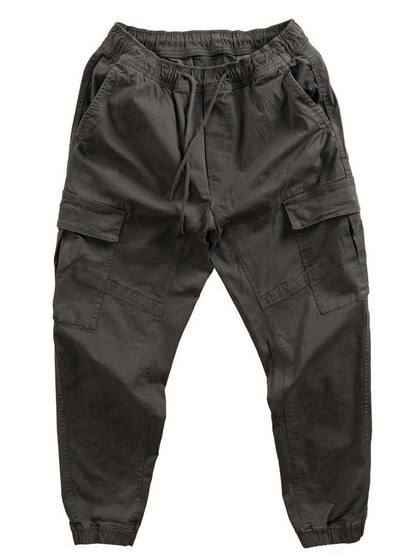 Men's Durable Work Pants, Loose Fit, Welding & Auto Repair, Large Pockets, Spring/Summer