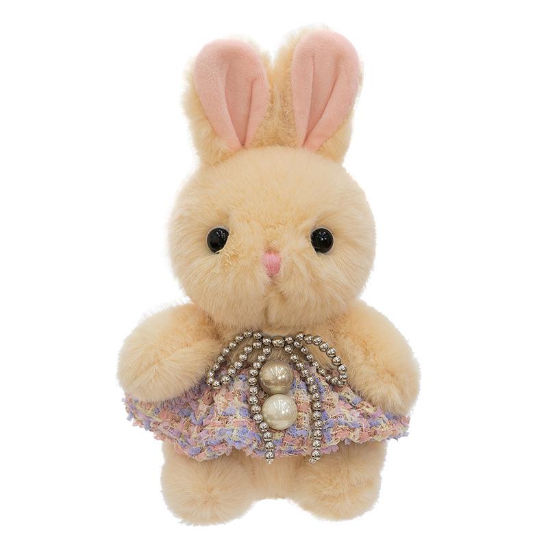 Xiaoxiangfeng Sitting Rabbit Plush Toy Cute Princess Dress Little Rabbit Rag Doll Girl Gift