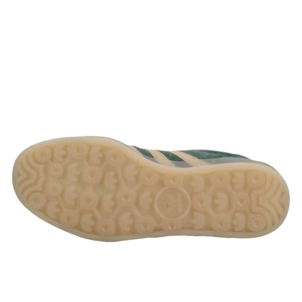 Adidas Gazelle Indoor Shadow Green Warm Sandstone