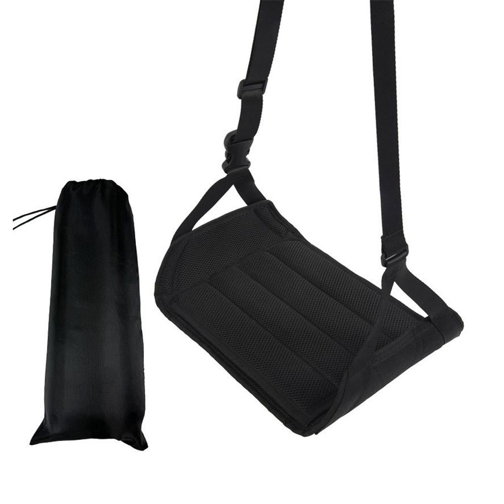 Portable Hanging Foot Hammock Plane Essentials For Long Haul Flights Under Desk Foot Rest
