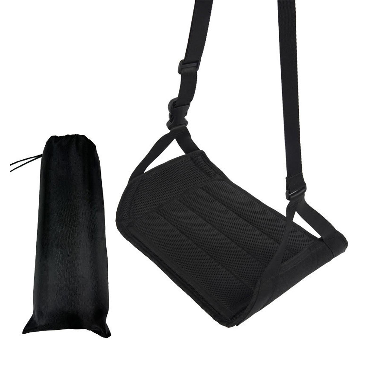 

Складной гамак для ног Удобная подставка для ног под стол для офиса Набор первой необходимости для дальних перелетов