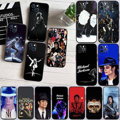 IR18 Michael Jackson Etui na telefon dla iPhone 7 8 11 12 13 14 15 16 16E XS Pro Max XR X SE