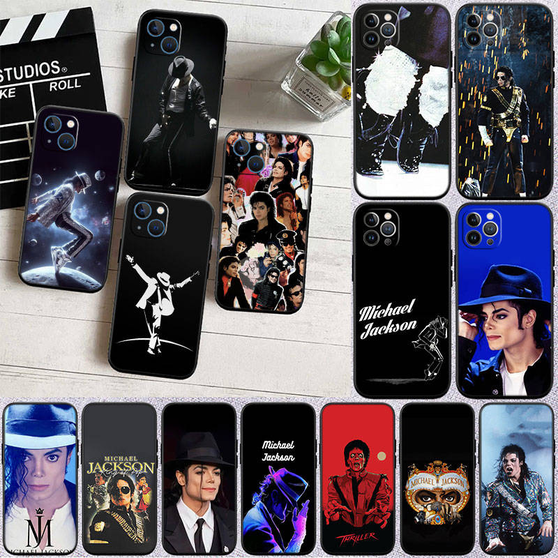 IR18 Michael Jackson Case for Samsung A06 A35 A25 A24 A15 A05S A05 M55 M35 M15 A02 A12 A13 A10 A16 A20 A30 A22 A31 A32 A33 A42 A50