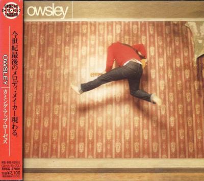 CD OWSLEY  Owsley BVCG27001 Giant Records 1999 Japan Rock Used