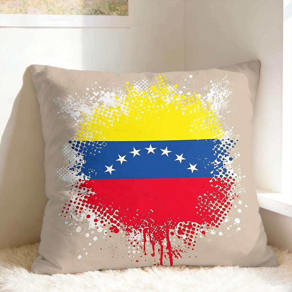 Aesthetic Art Venezuela Pillow Case Print Pillow Cover Funny Pillowcases For Living Room Chair