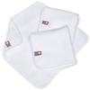 Bloom Imabari Towel Certificato Set 3 Pezzi Asciugamano Mano Asciugamano a Fiore Semplice Liscio Compatto Made Japan 100% Cotone Uomo Donna (bianca)
