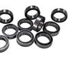 10PCS High Quality 10x15X4mm 6700ZZ 2Z DDU Inner Bore 10mm Miniature Deep Groove Ball Bearings 6700 ZZ 2RS RS Bearing