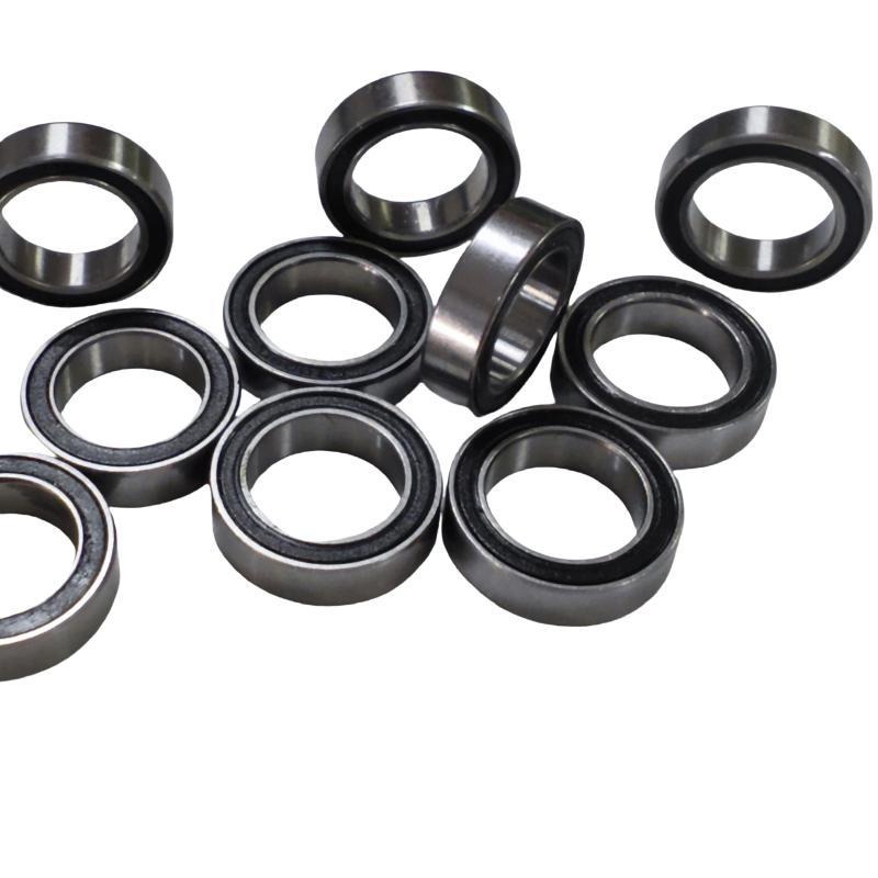 10PCS High Quality 10x15X4mm 6700ZZ 2Z DDU Inner Bore 10mm Miniature Deep Groove Ball Bearings 6700 ZZ 2RS RS Bearing