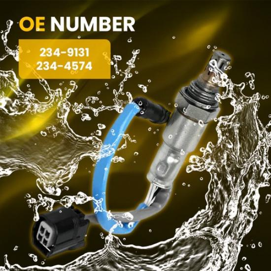 2X Up+Downstream Oxygen Sensor For 16-20 Acura ILX 2.4L L4 /15-20 Acura TLX EOOK