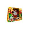 Spieltempel Gorilla - PIRATIX ADVENTURE WORLD - 47,5x16,5x36,6 cm - 9 Teile - Goldener Totem - 2 exklusive Piratix