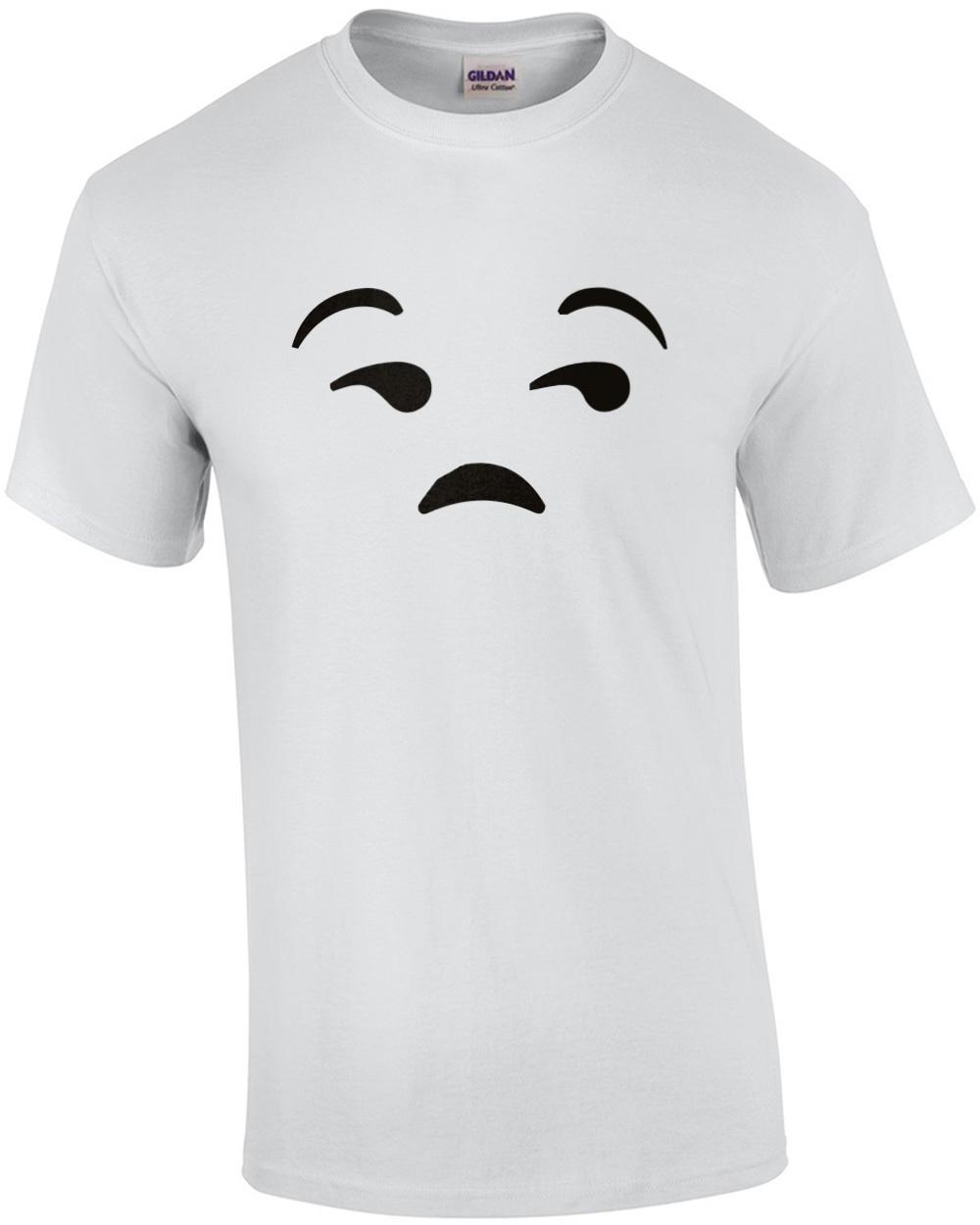 

Sarcastic Face T-Shirt Unisex T-Shirt XXXXL