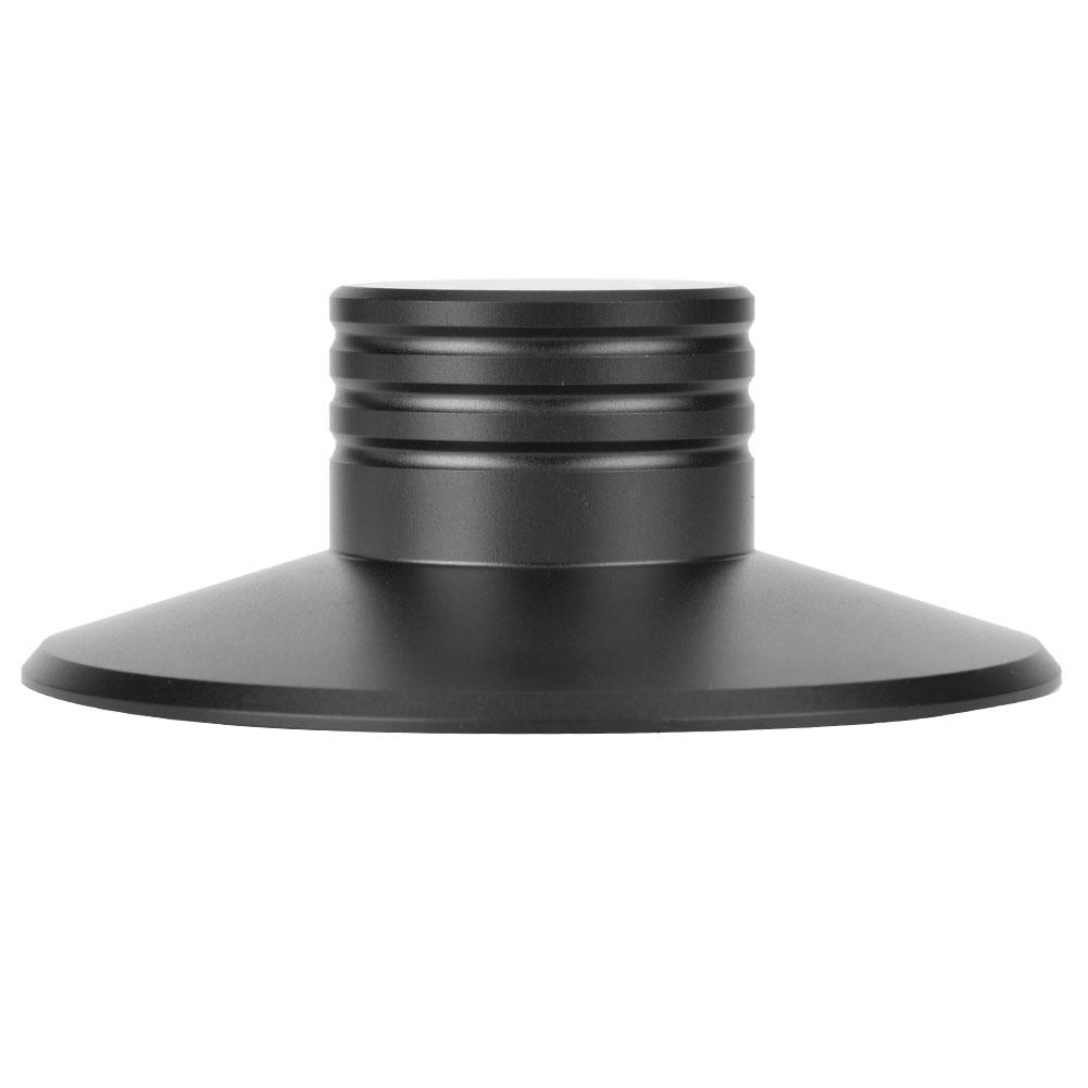 Black LP Turntable Stabilizer Record Player Disc Clamp Vibration Weight Balance Tool