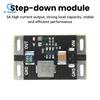 TPS563201 DC-DC Buck Converter Module 5-16V to 3.3V/5V 3A - Step-Down Power Supply with TVS Protection