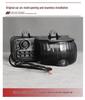 Sequential LED Turn Signal & Brake Light for 15-16 Honda CRV Rear Bumper Reflector Modification