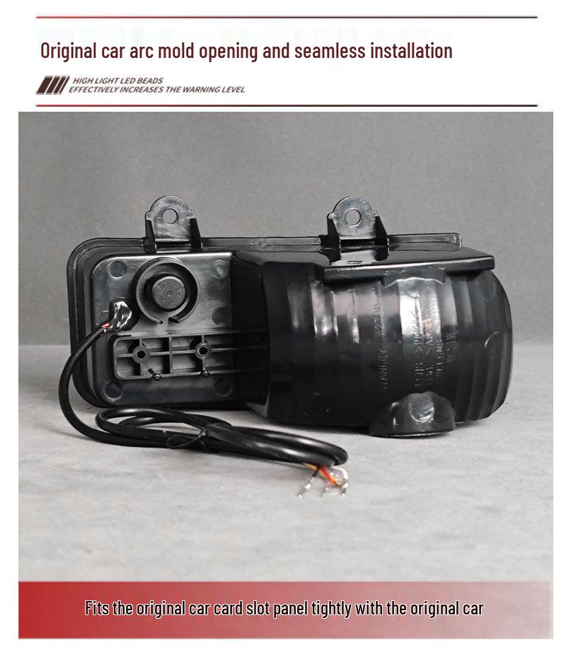 Sequential LED Turn Signal & Brake Light for 15-16 Honda CRV Rear Bumper Reflector Modification