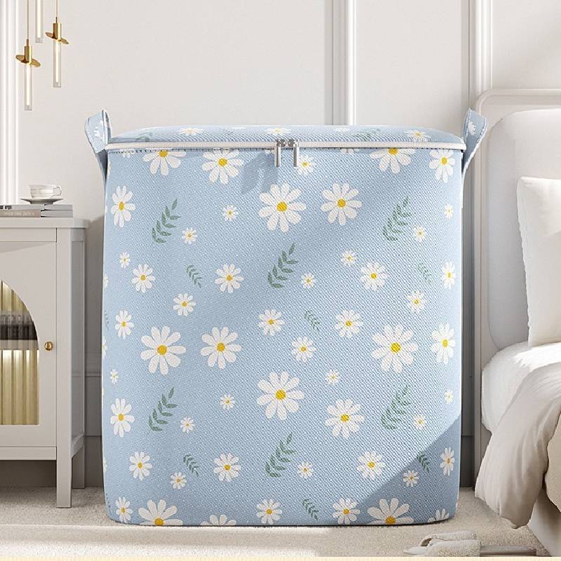 Clothing Storage Bag With Nonwoven Fabric Large Capacity For Closet Organization And Moving