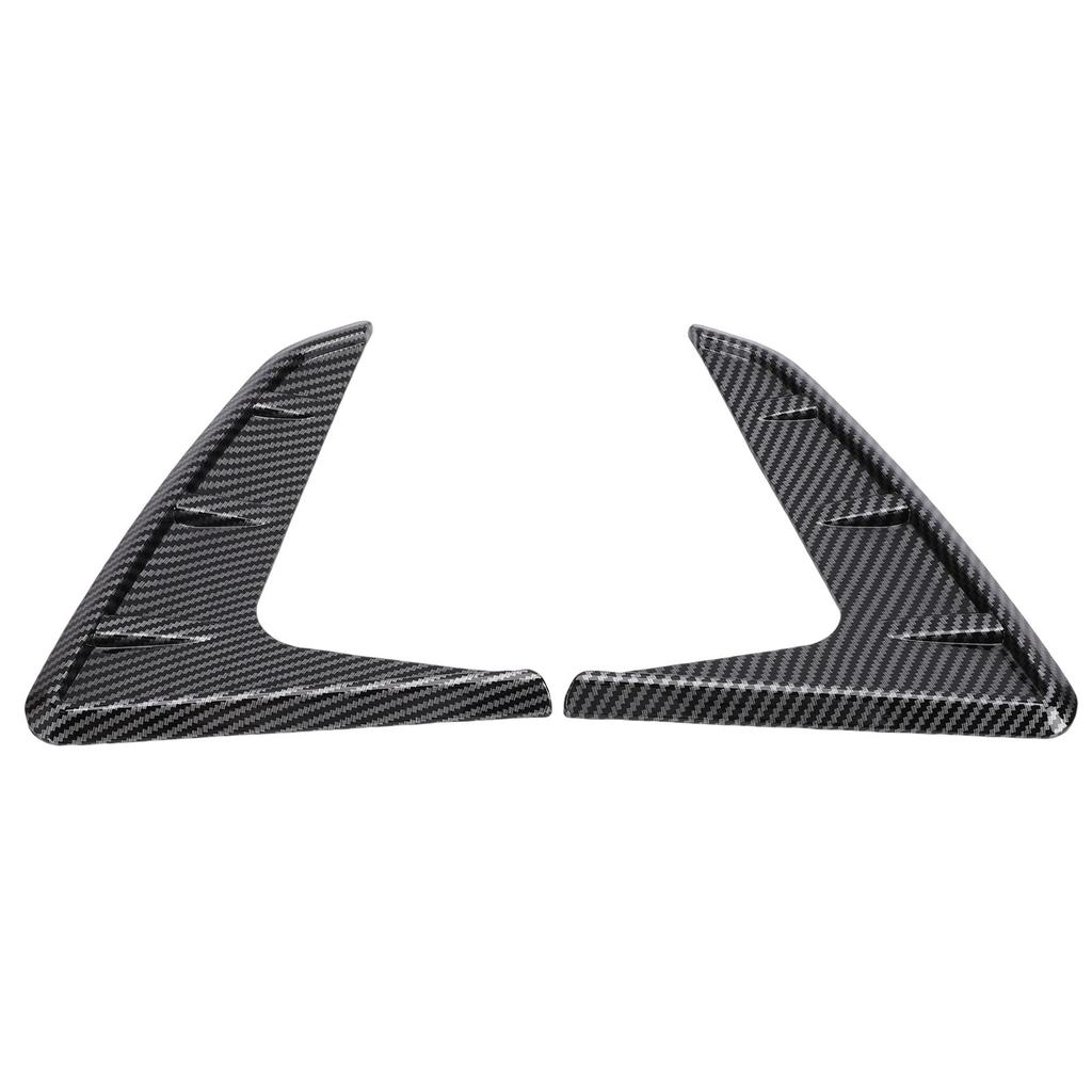 Hole Grille ABS Stylish Sporty Car Side Wing Vent Replacement for 3 Series 0 1 2019-Later