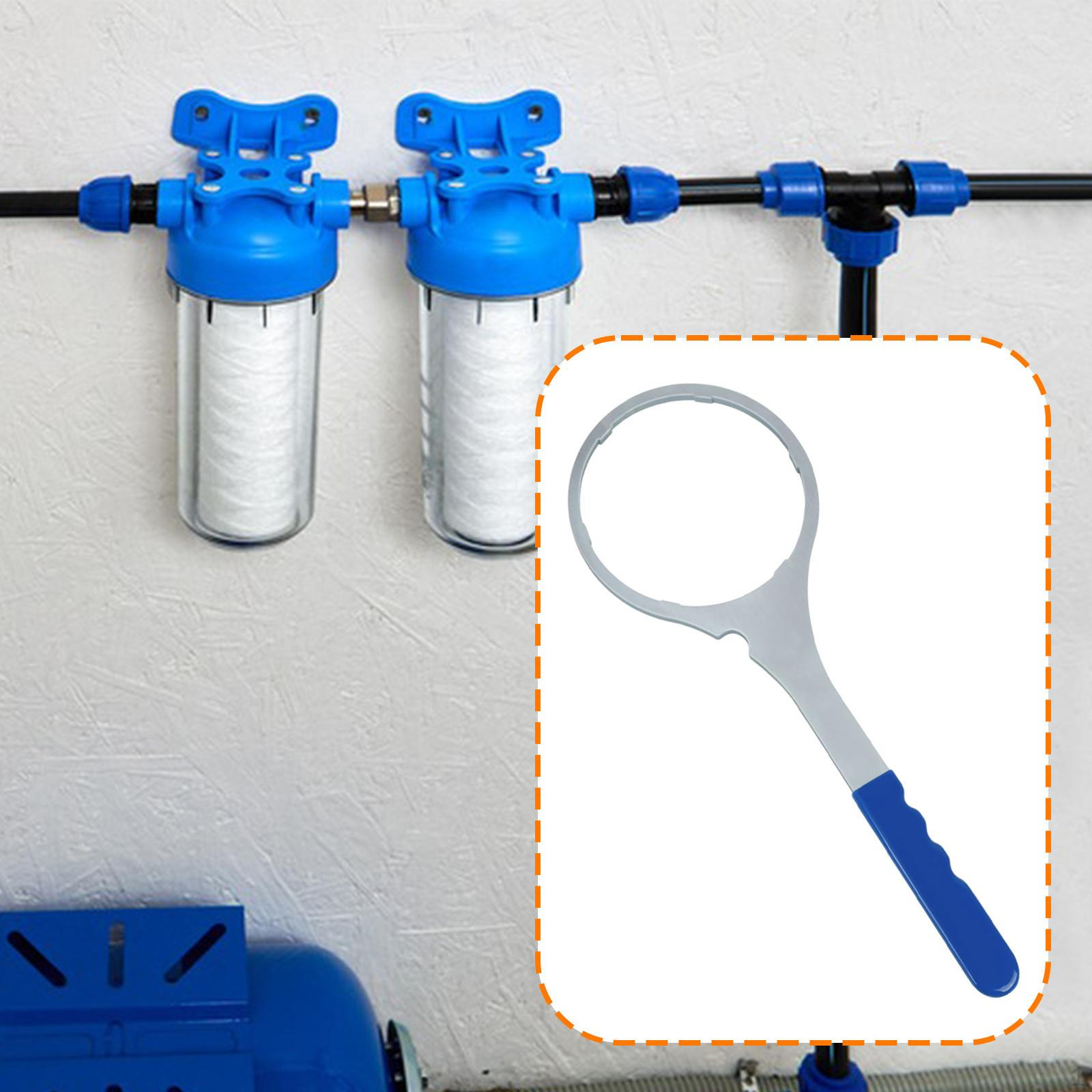 

Water Housing Wrench Spanner Tool Metal Professional Lightweight High Hardness Flexible 5.93 inch