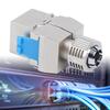 CAT8 Module Computer Network No Punch Down Tool Shielded RJ45 Network Cable Information Module