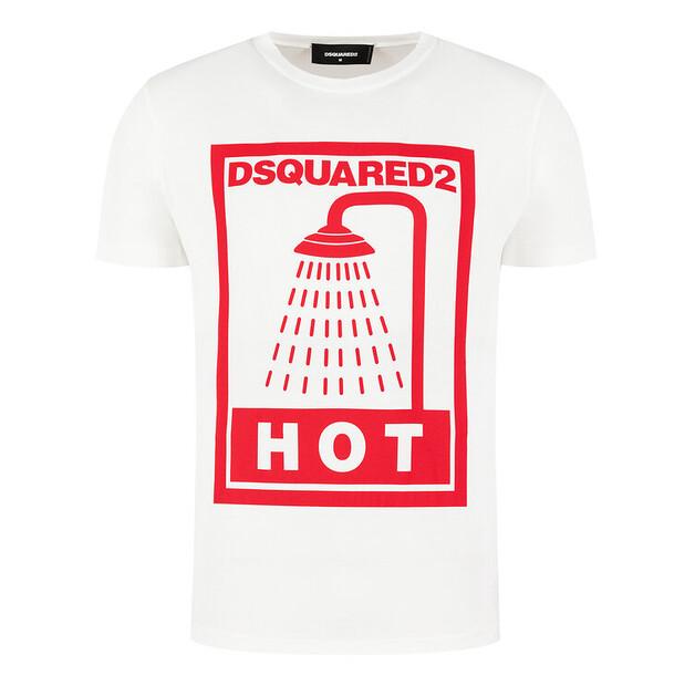 Футболка Dsquared2 Hot Shower