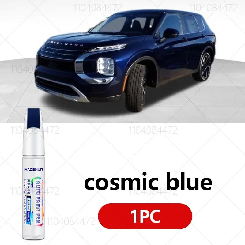 For Mitsubishi Outlander 2001-2025 CU CW0 GF0 GG0 Paint Repair Pen Touch Up Scratch Remover DIY Auto Accessories Black White
