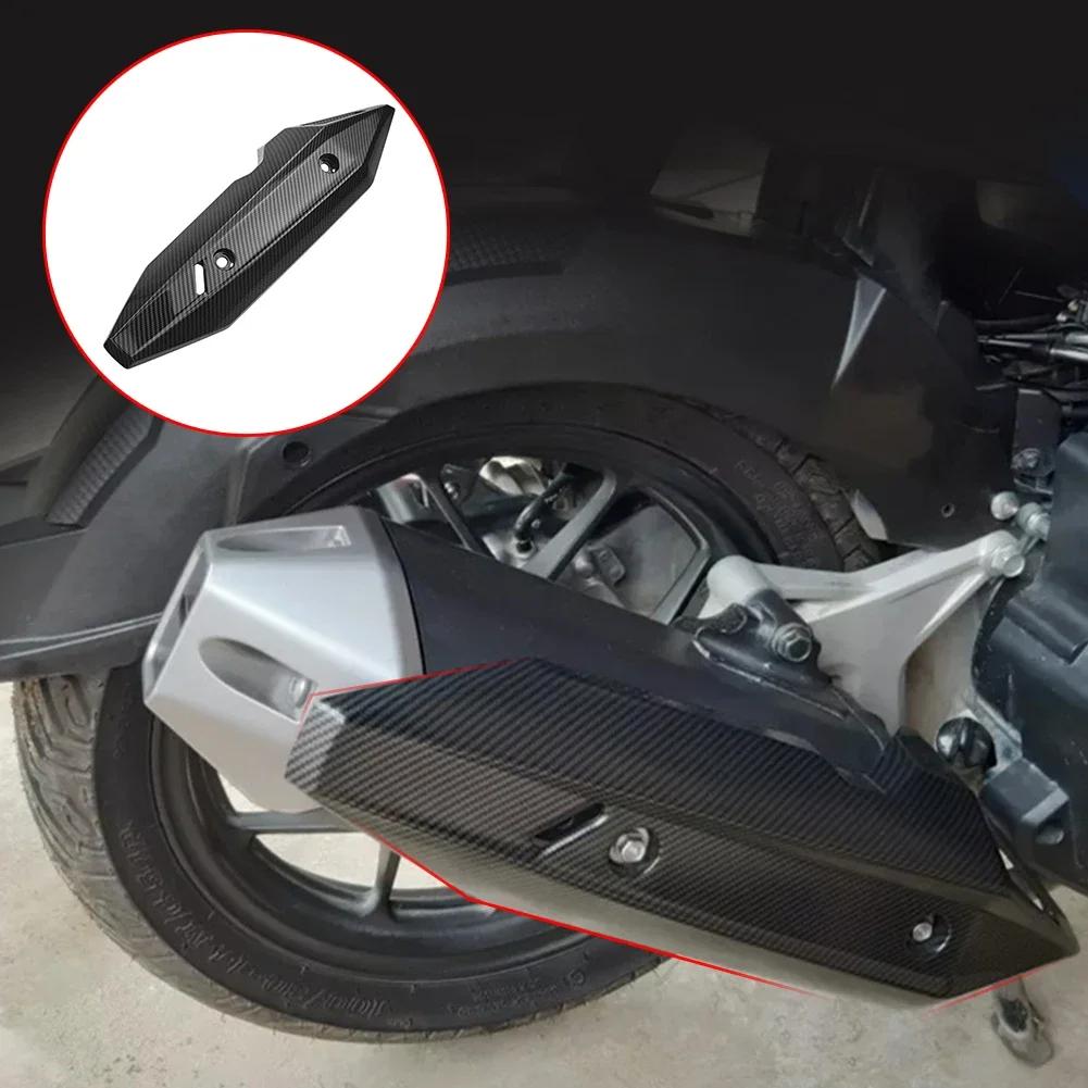 Motorfiets Uitlaatpijp Cover Kuip voor HONDA CLICK 125i / 150i CLICK GAME CHANGER V2 Motorfiets Beschermer Hitte Schild Beschermkap