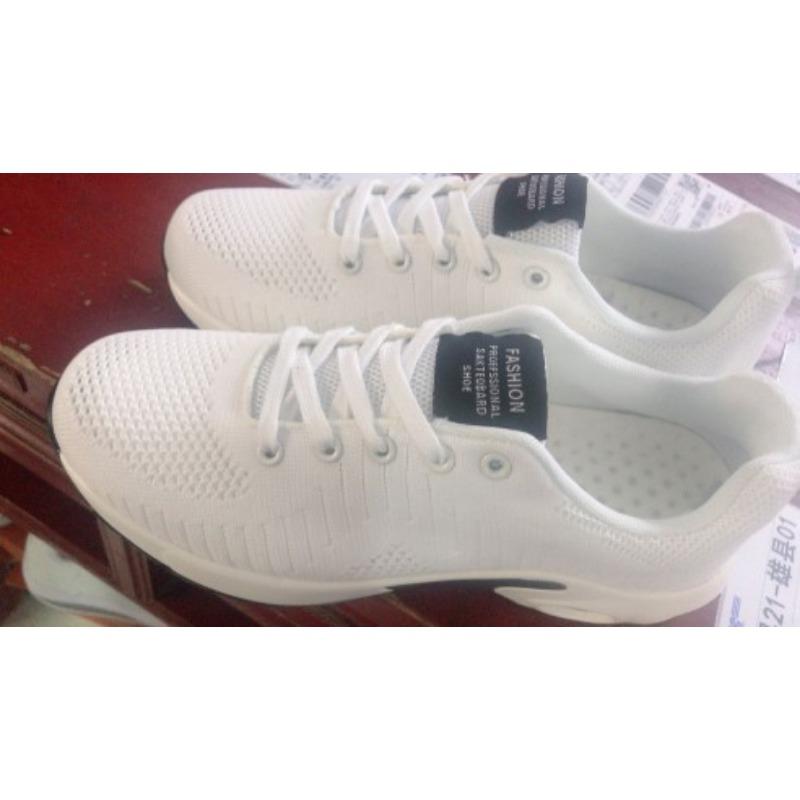 

Большие размеры кроссовки на воздушной подушке для улицы, летние плетеные туфли Fly, одинарные женские туфли 42