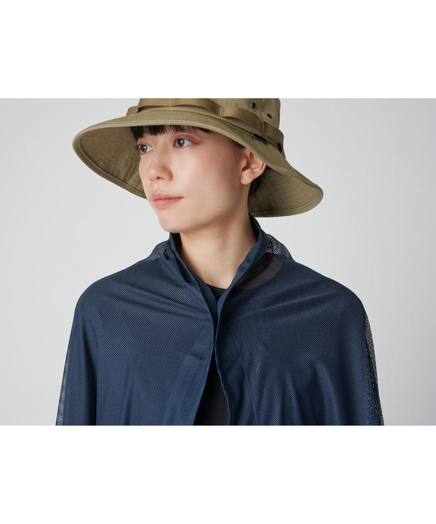 Insect Shield Mesh Free NAVY [Snow Peak] Stole, Size, AC-25SU005