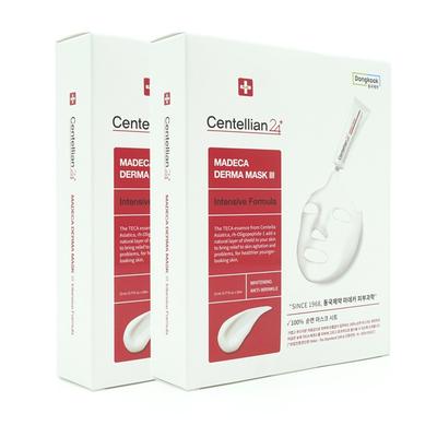 Madeca Derma Mask Pack 3 Intensive Formula, 10 Pieces, 2 Pieces