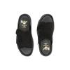 Dr. Martens Fashionable Comfortable Rubber Sole Non-Slip Slide Sandals Unisex Sandals Black 27498001