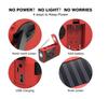 Emergency Solar Hand-Crank Radio with Flashlight and NOAA Alerts