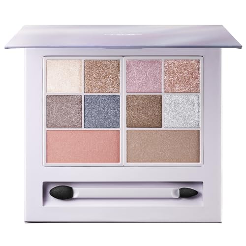 

Visse 30-я гламурная многослойная палетка 02 благородный гламур 13 г мультипалетка тени для век хайлайтер скульптор подводка