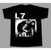 L7 Band Men T Shirt Black All Sizes S To 5Xl Xa658