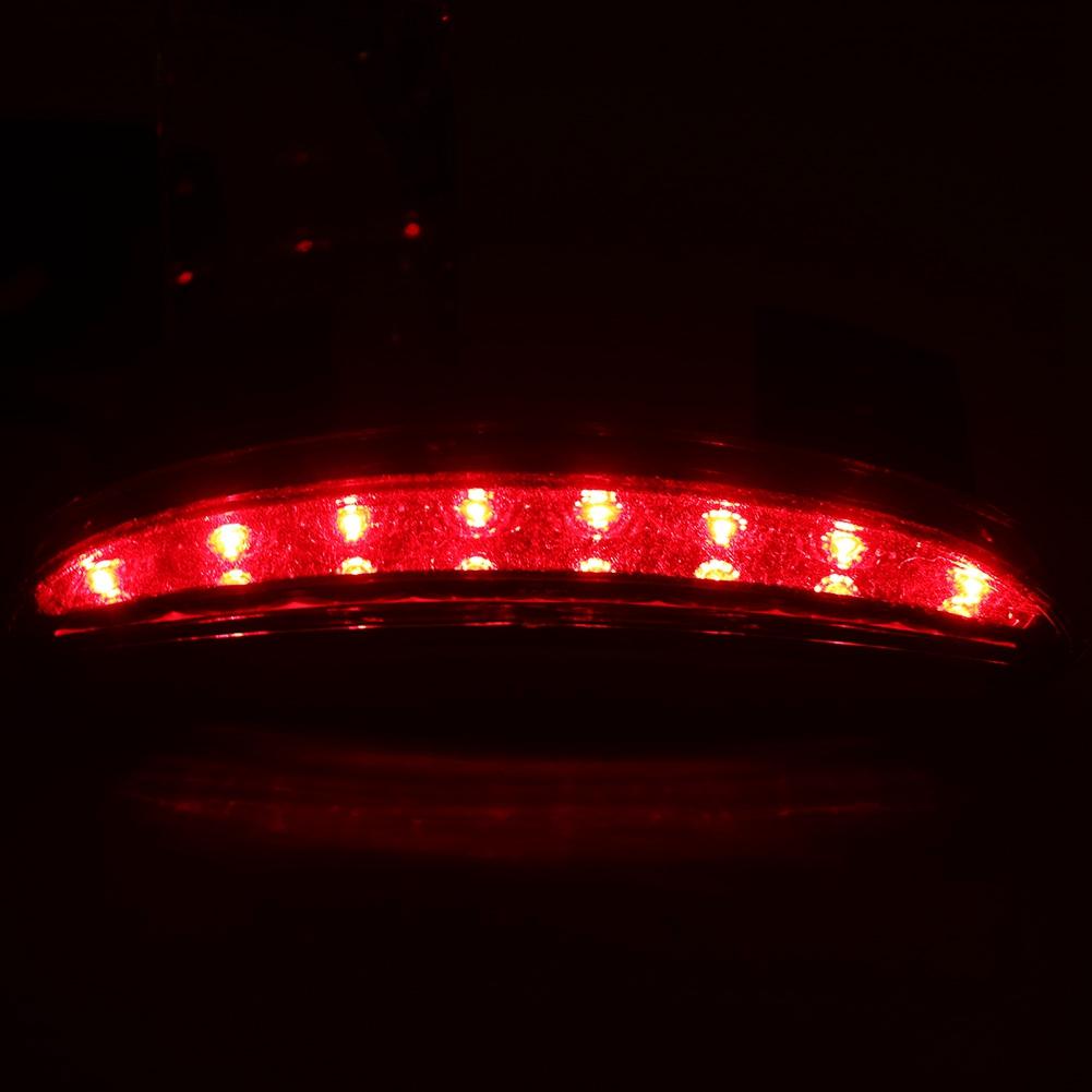 Motorcycle Tail Light Lamp Rear   Brake Mudguard Taillight Fit for XL883N 2007-2013