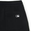 New MLB Basic New York Yankees Casual Shorts Unisex Black 3ASPB0953-50BKS