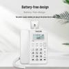 Taifeng TF203 Corded Desk Phone CN plug (adapter included)