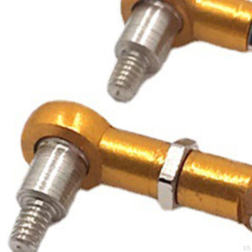 Ball Joint Rod 1:28 Car Hobby Vehicles Model Modification Assembly RC Parts for 284131 Adults